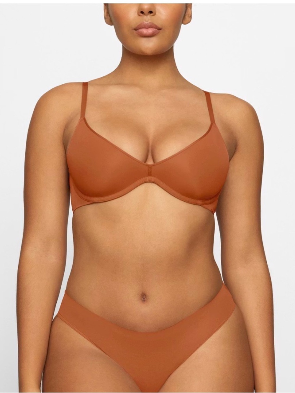 SKIMS Scoop Bra Bronze 38D